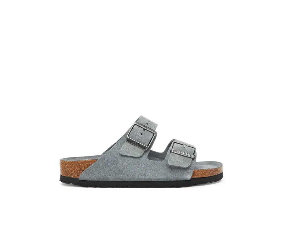 obrazek 1 Birkenstock Klapki Arizona Sfb 1030912 Szary