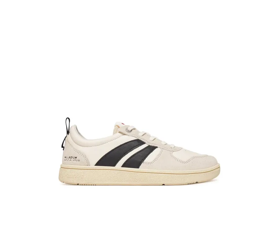 obrazek 1 Palladium Sneakersy Pallacup Flame Lth 74485-198-M Biały