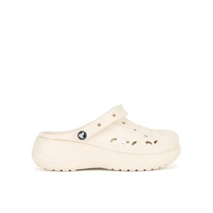 Zdjęcie Crocs Klapki BAYA PLATFORM CLOG 208186-11S Beżowy