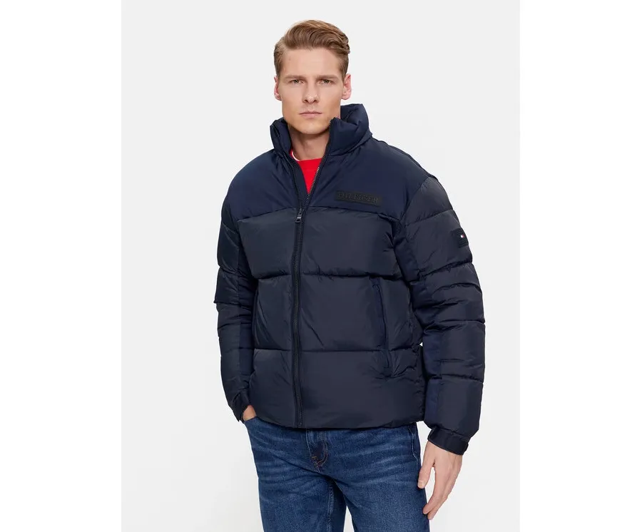 obrazek 1 Tommy Hilfiger Kurtka zimowa New York MW0MW32770 Granatowy Regular Fit