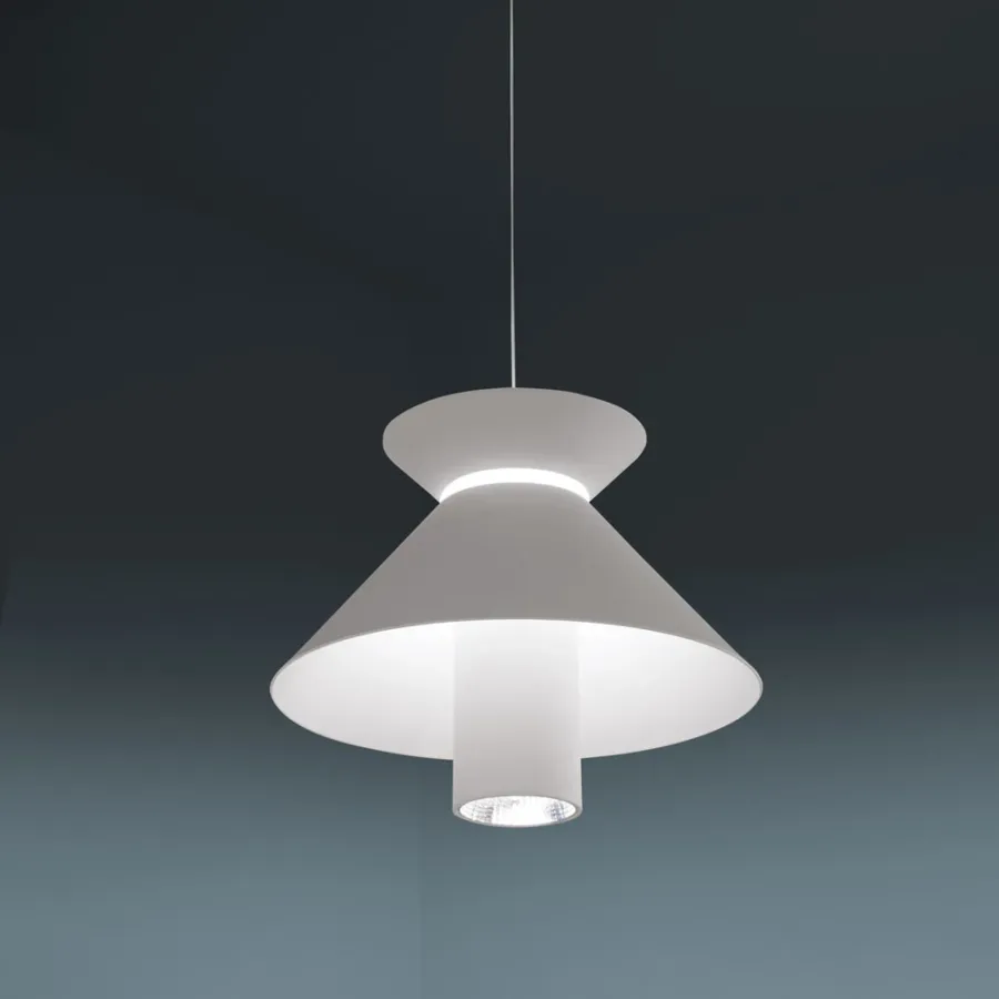 obrazek 1 Biała lampa wisząca Hollyaudrey