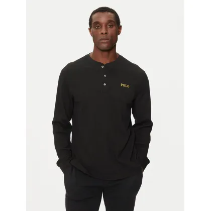 Zdjęcie Polo Ralph Lauren Longsleeve 714950609003 Czarny Slim Fit