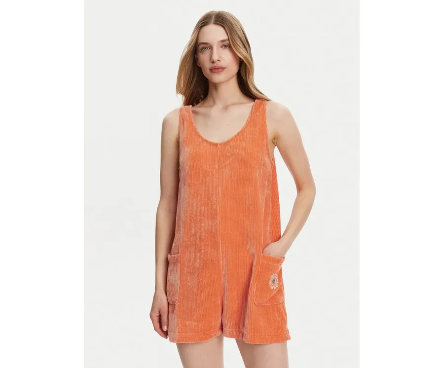 obrazek 1 Billabong Kombinezon EQWKD03037 Pomarańczowy Regular Fit