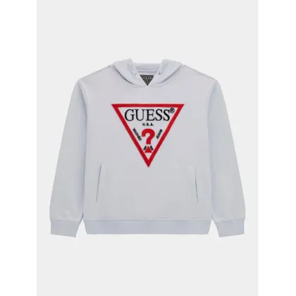 Zdjęcie Guess Bluza L4RQ23 KAD74 Błękitny Regular Fit