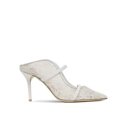 Zdjęcie MALONE SOULIERS Klapki Maureen 85-269 Biały