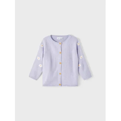 Zdjęcie NAME IT Kardigan 13212003 Fioletowy Regular Fit