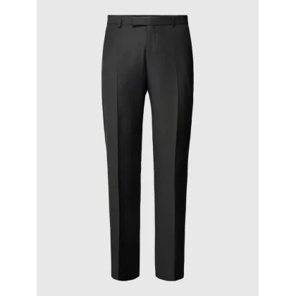 Zdjęcie Spodnie garniturowe o kroju modern fit w jednolitym kolorze