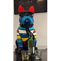 Zdjęcie Designerska rzeźba buldoga - idealna na prezent
