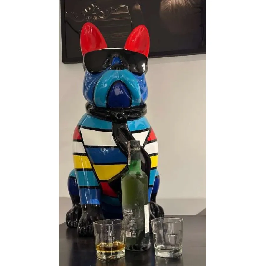 obrazek 1 Designerska rzeźba buldoga - idealna na prezent