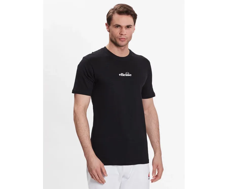 obrazek 1 Ellesse T-Shirt Ollio SHP16463 Czarny Regular Fit