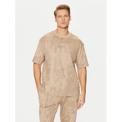 Zdjęcie Guess T-Shirt Z5RI16 I3Z14 Beżowy Boxy Fit