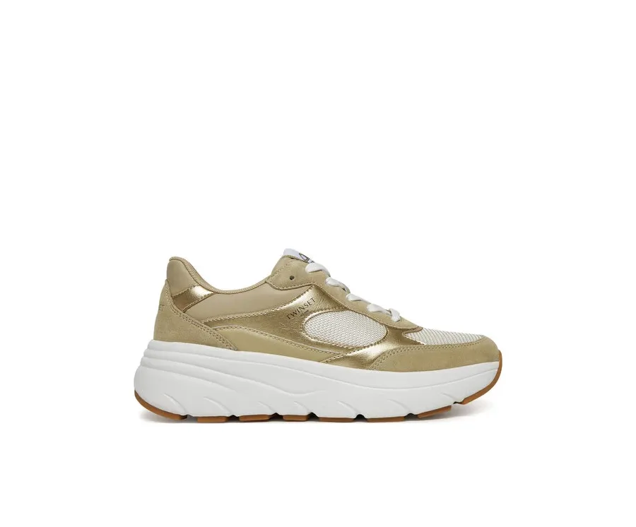 obrazek 1 TWINSET Sneakersy 251TCP02E Złoty