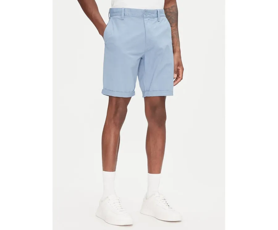 obrazek 1 Tommy Jeans Szorty materiałowe Scanton DM0DM21950 Niebieski Slim Fit