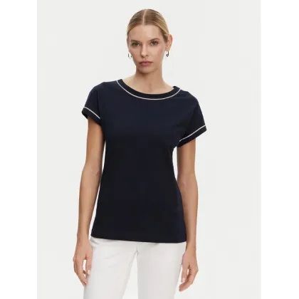 Zdjęcie Luisa Spagnoli T-Shirt Brescello 542123 Czarny Regular Fit