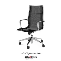 Zdjęcie Oryginalne krzesło z kolekcji Scott do biura