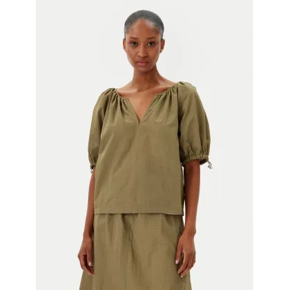 Zdjęcie DKNY Bluzka P5BAFATG 311 Zielony Regular Fit