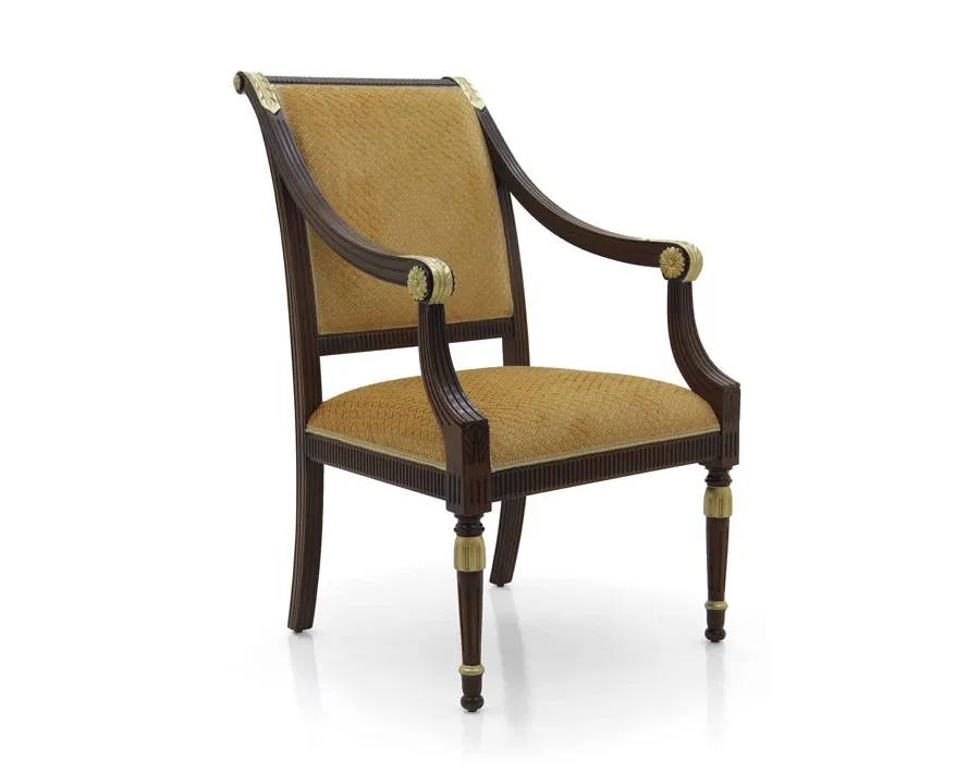 obrazek 1 Elegancki i wygodny fotel w stylu Empire - Sevensedie