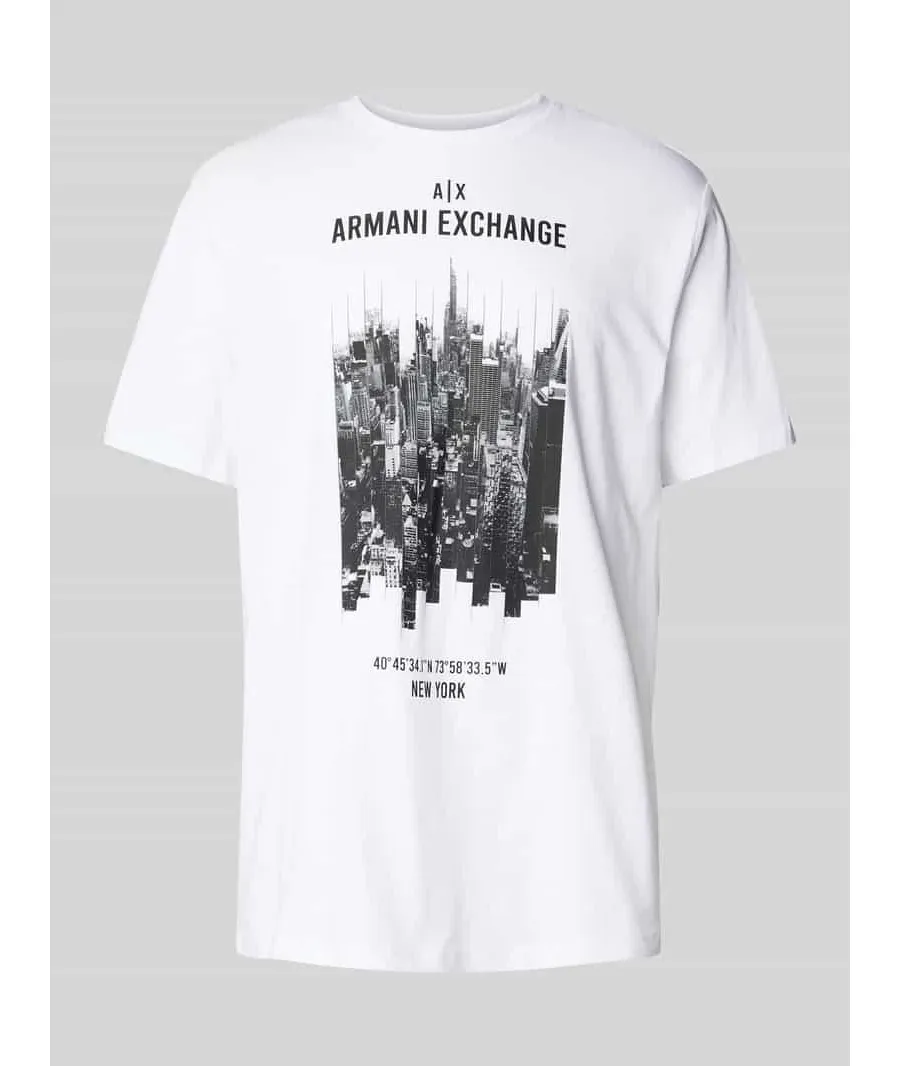 obrazek 1 T-shirt z nadrukiem z motywem z logo