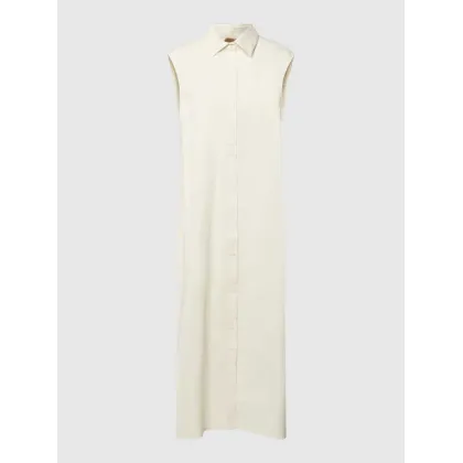 Zdjęcie Sukienka koszulowa z kołnierzykiem typu kent model ‘ZASIO’