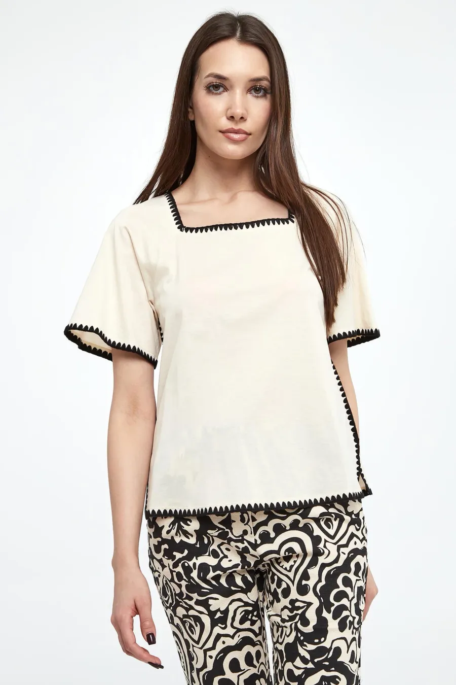obrazek 1 Bluzka damska Denny WEEKEND MAX MARA Weekend Max Mara