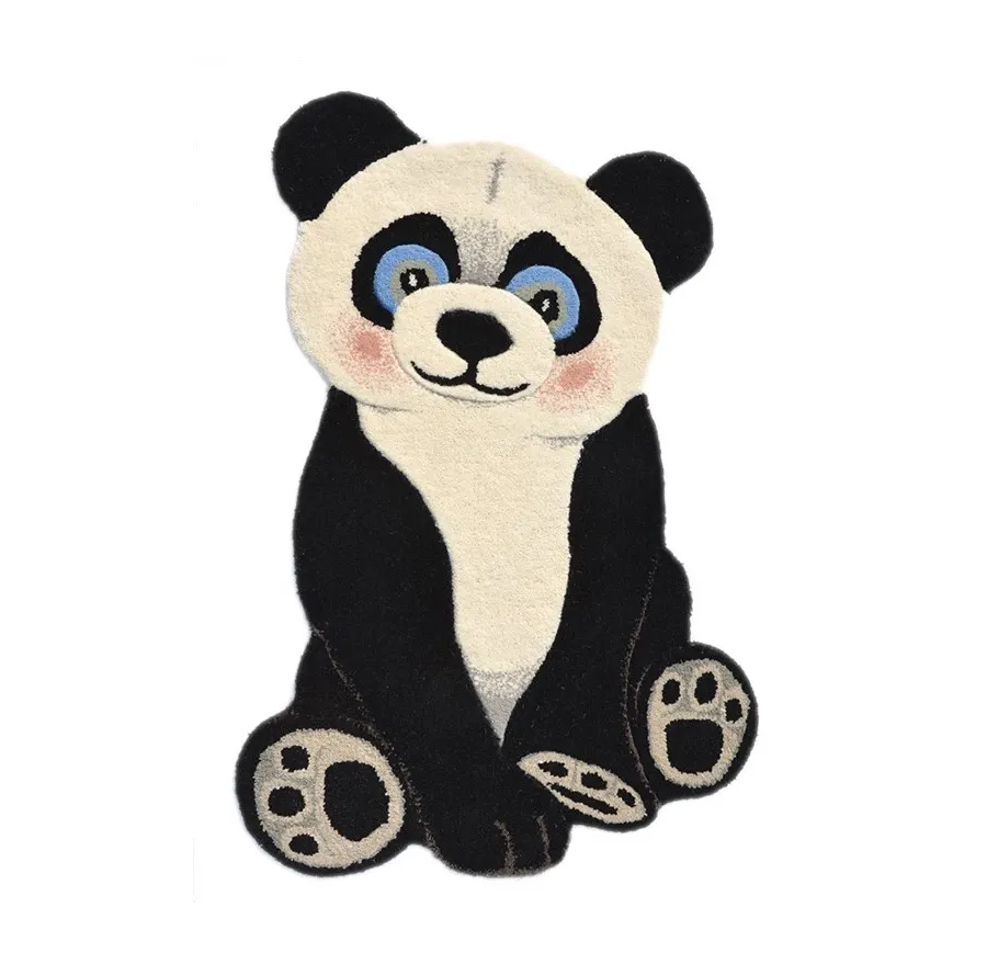 obrazek 1 Dywan dziecięcy Animals Panda 100% wełny