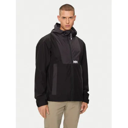 Zdjęcie Helly Hansen Kurtka przeciwdeszczowa Rig Rain Jacket 54096 Czarny Regular Fit