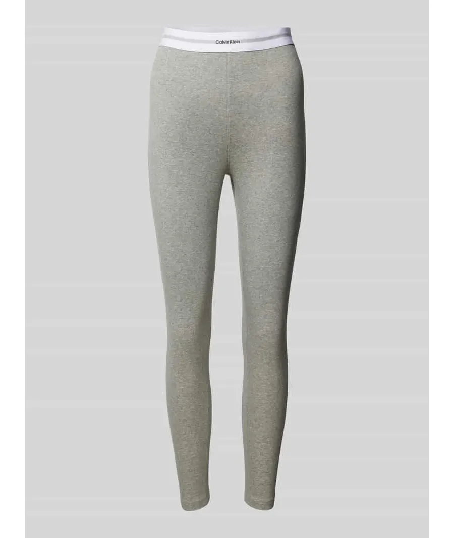 obrazek 1 Calvin Klein Underwear Legginsy 000QS7220E Szary Slim Fit