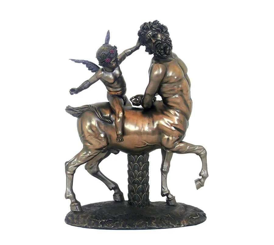 obrazek 1 Posąg Amora i centaura Chirona