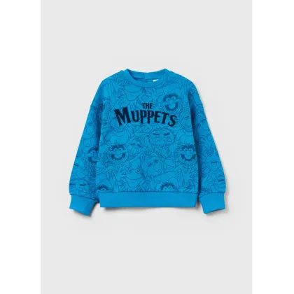 Zdjęcie OVS Bluza DISNEY 1607656 Niebieski Regular Fit