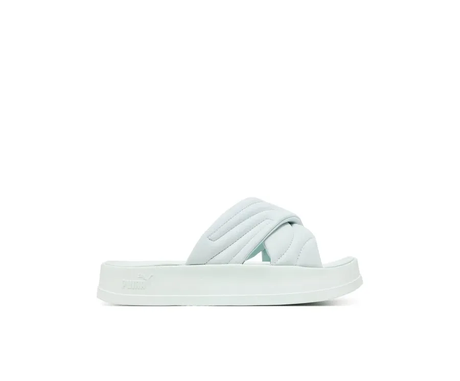 obrazek 1 Puma Klapki Leadcat Platform 400340 04 Błękitny