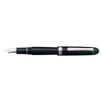 Zdjęcie Luksusowe pióro wieczne Platinum 3776 Century Rhodium Laurel Green M