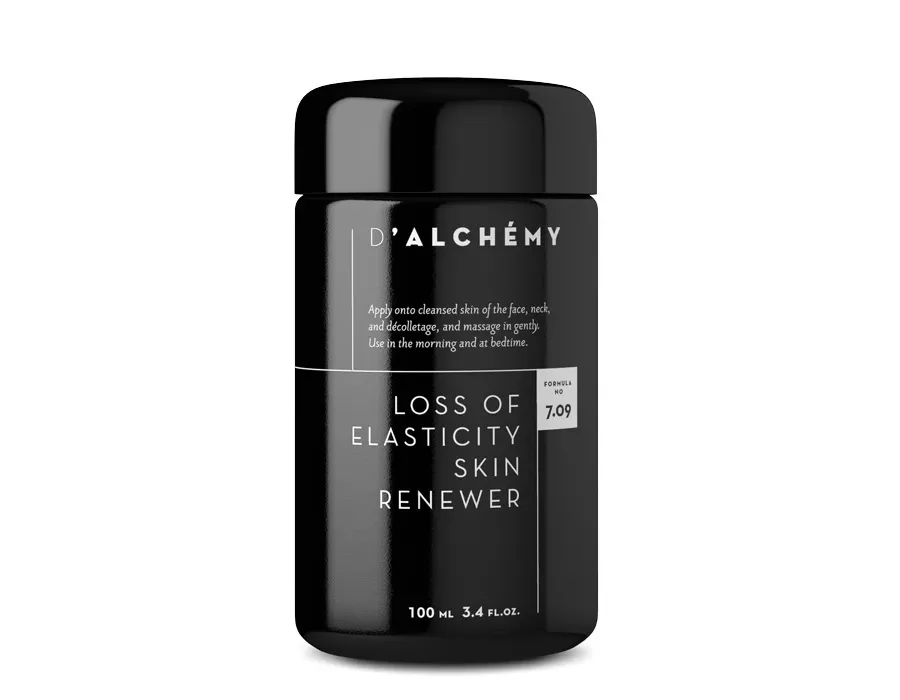 obrazek 1 D'Alchemy Loss of Elasticity Skin Renewer Przeciwstarzeniowy krem do cery suchej wrażliwej 100 ml