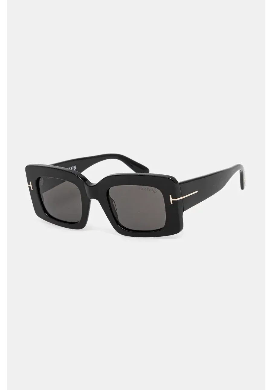 obrazek 1 Tom Ford okulary przeciwsłoneczne Brigitta damskie kolor czarny FT1188_5001A