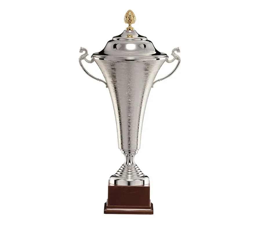 obrazek 1 Wysokiej jakości nagroda sportowa - srebrny puchar