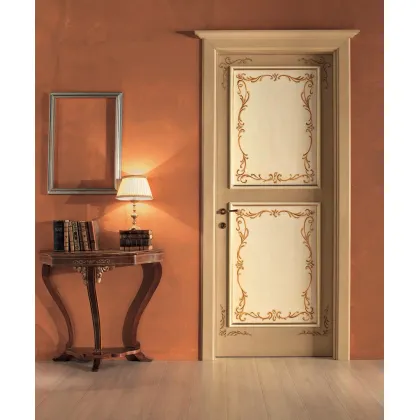 Zdjęcie Wyjątkowe ręcznie dekorowane włoskie drzwi