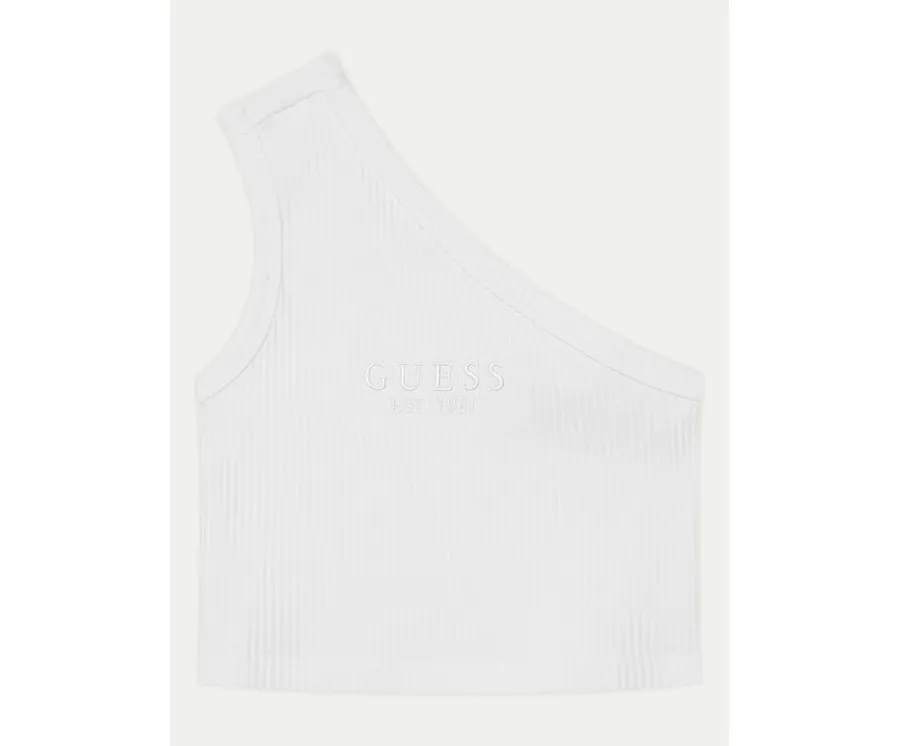 obrazek 1 Guess Top J5GI27 KCSK4 Biały Slim Fit