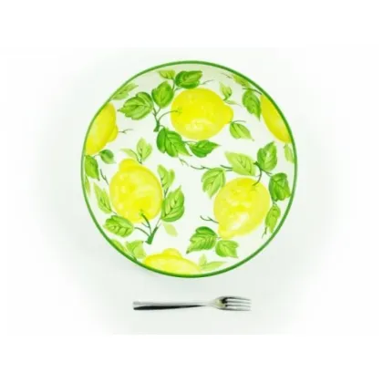 Zdjęcie Piękna ceramiczna 33 centymetrowa miska w stylu wiejskim - Le Ceramiche