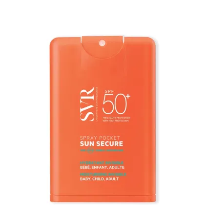 Zdjęcie SVR Sun Secure Spray Kieszonkowy SPF 50+ 20 ml