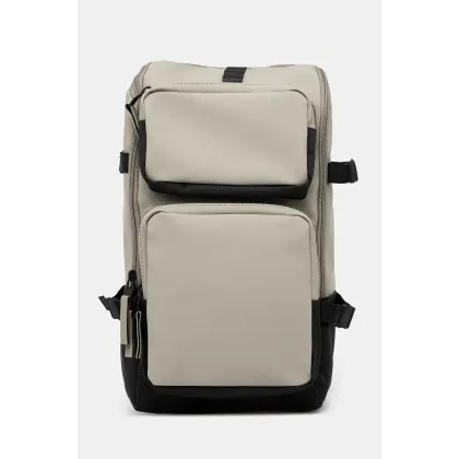 Zdjęcie Rains plecak Trail Cargo Backpack W3 kolor zielony duży gładki 14330