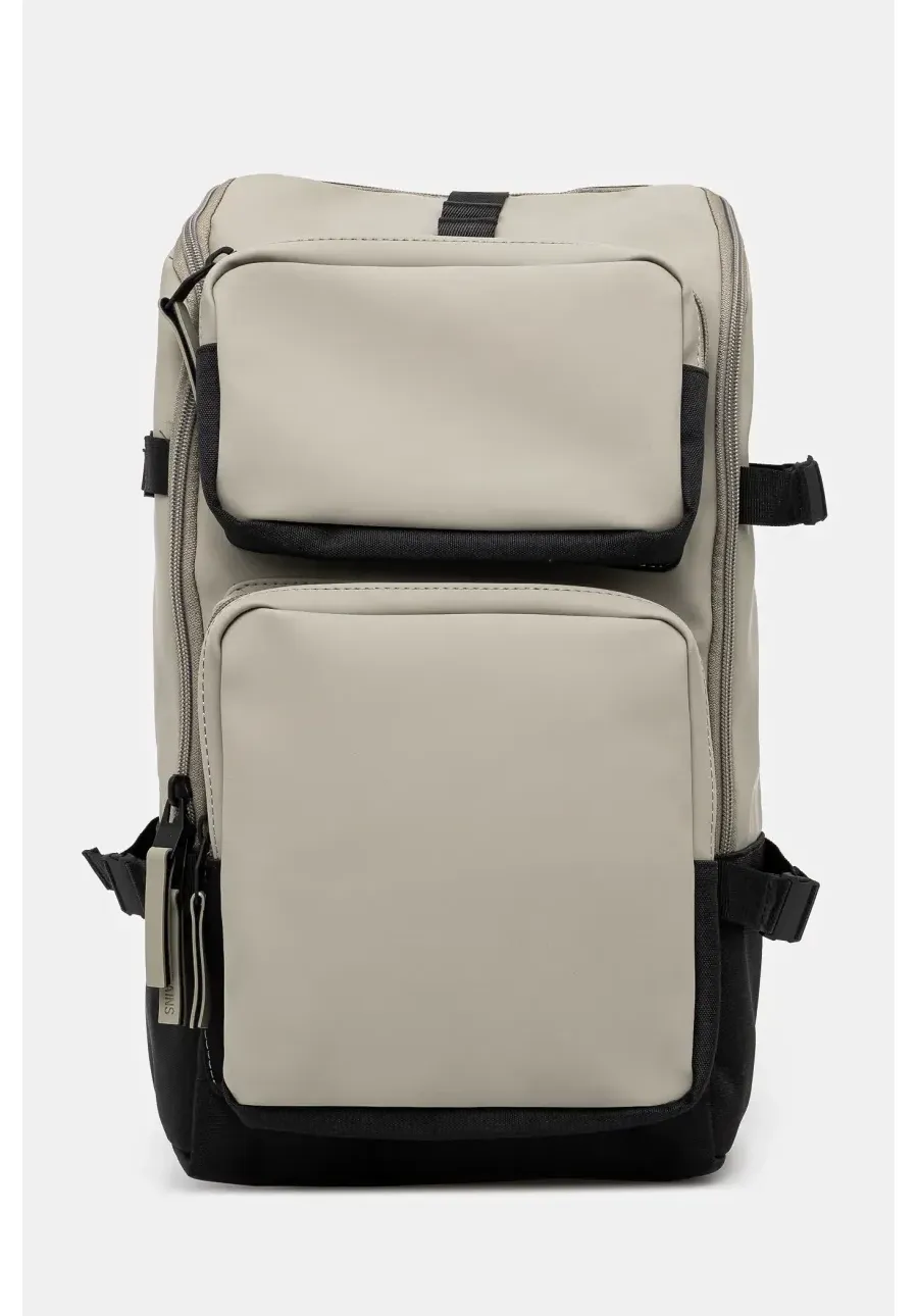 obrazek 1 Rains plecak Trail Cargo Backpack W3 kolor zielony duży gładki 14330
