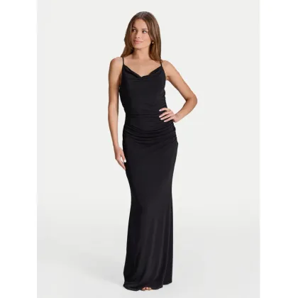 Zdjęcie Swing Sukienka wieczorowa 5AI02900 Czarny Slim Fit