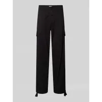 Zdjęcie Spodnie cargo o kroju slim fit z elastycznym pasem
