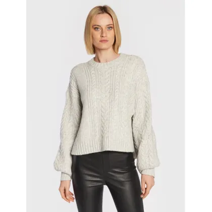 Zdjęcie Remain Sweter Dreah RM1654 Szary Relaxed Fit