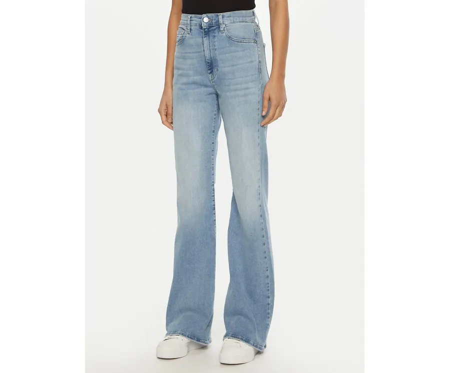 obrazek 1 Tommy Jeans Jeansy Sylvia DW0DW19568 Niebieski Flare Fit