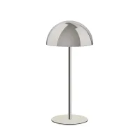 Picture Luxurious chrome hat rack with white base