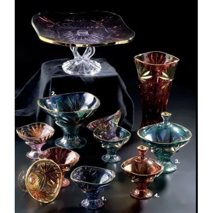 Zdjęcie Niezwykłe miseczki z malowanego szkła