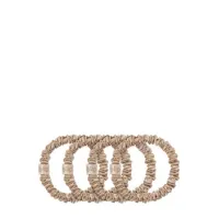 Zdjęcie Slip Pure Silk Back To Basics Skinny Scrunchies Blonde Gumka do włosów 4 szt.