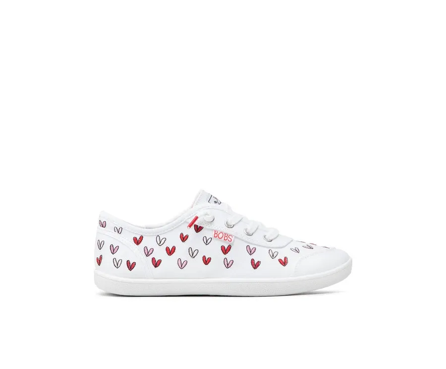 obrazek 1 Skechers Sneakersy Love Brigade 113951/WRPK Biały