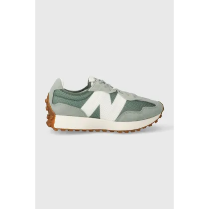 Zdjęcie New Balance 327 sneakersy kolor zielony MS327MS