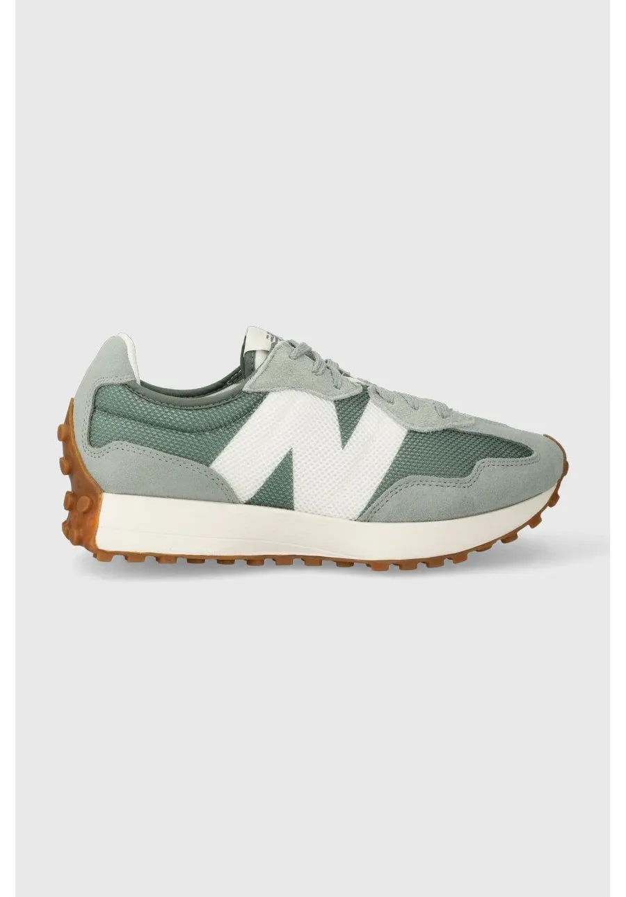 obrazek 1 New Balance 327 sneakersy kolor zielony MS327MS